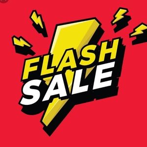 FLASH SALE!!!